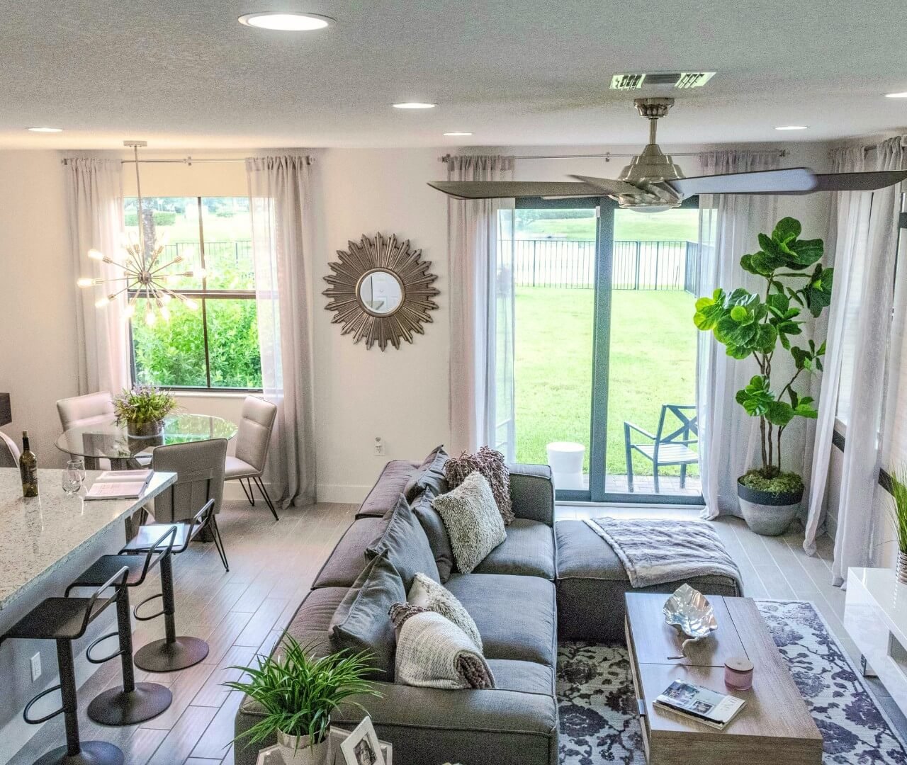 How to design for a small space. It’s a challenge but it’s fun! - Drea ...