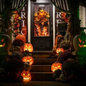 How to Organize for Halloween Night